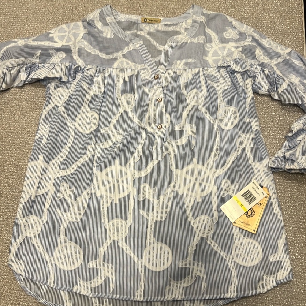Democracy Women’s Long Sleeve Blouse